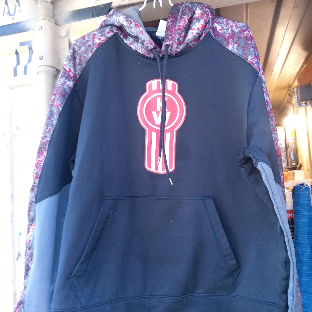 Kenworth hoodie large
